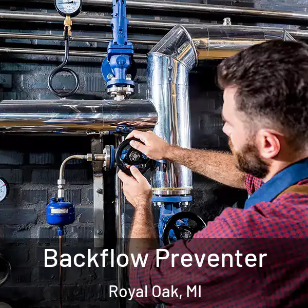  Backflow Preventer Royal Oak, MI