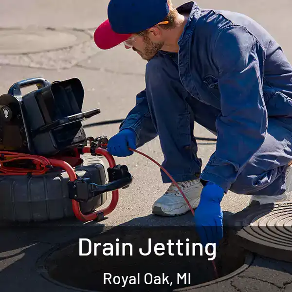  Drain Jetting Royal Oak, MI