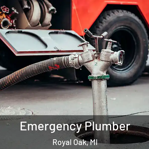  Emergency Plumber Royal Oak, MI