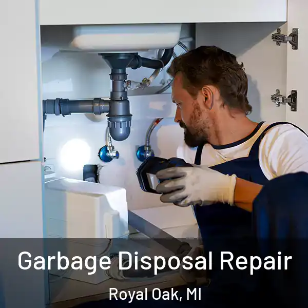  Garbage Disposal Repair Royal Oak, MI