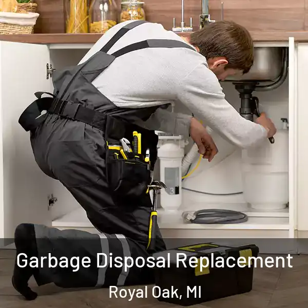  Garbage Disposal Replacement Royal Oak, MI