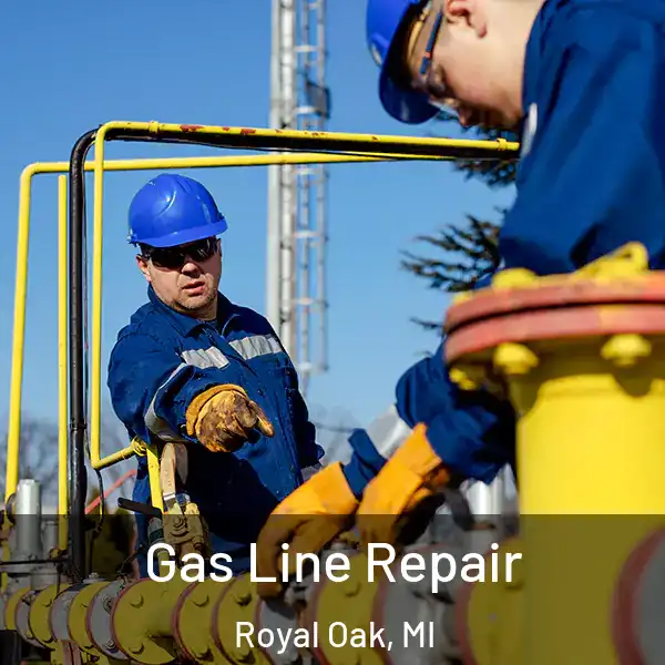  Gas Line Repair Royal Oak, MI