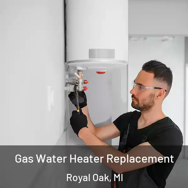  Gas Water Heater Replacement Royal Oak, MI
