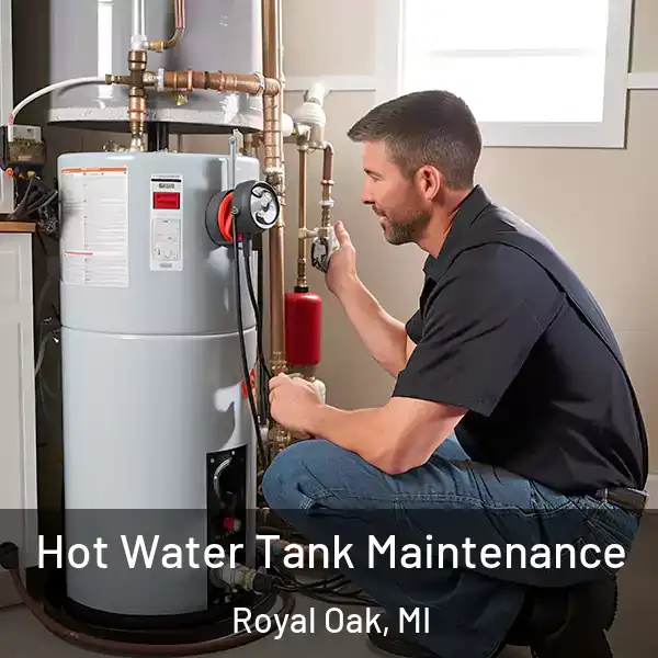  Hot Water Tank Maintenance Royal Oak, MI