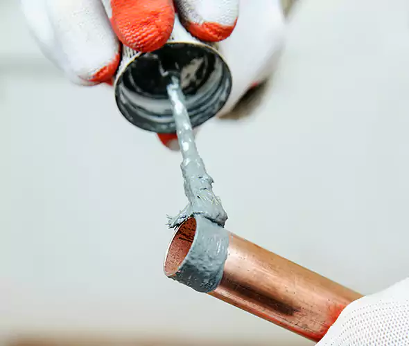 Copper Pipe Leak Repair Specialists in Royal Oak, MI