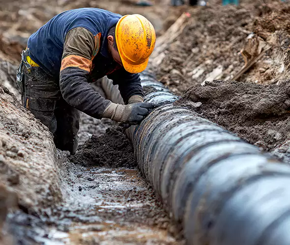 Certified Underground Pipe Repair Experts in Royal Oak, MI
