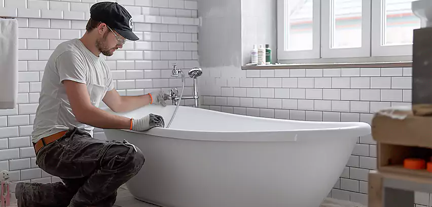 Bathtub Faucet Replacement in Royal Oak