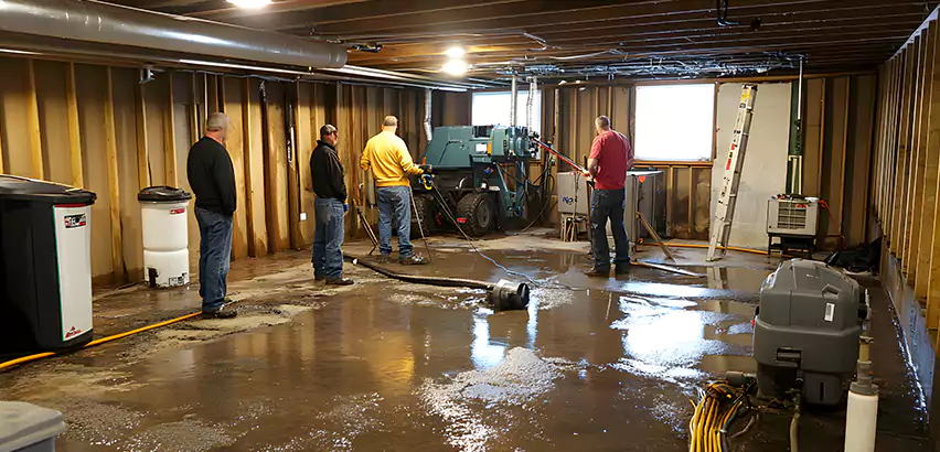 Flood Restoration in Royal Oak