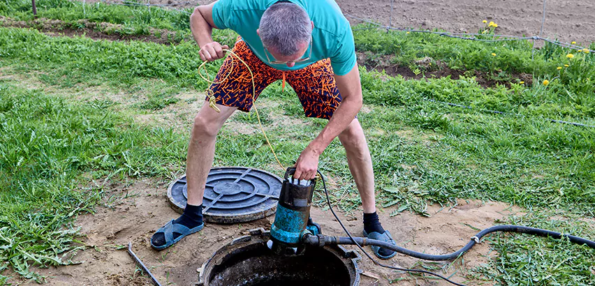 Sewage Ejector Pump Installation in Royal Oak