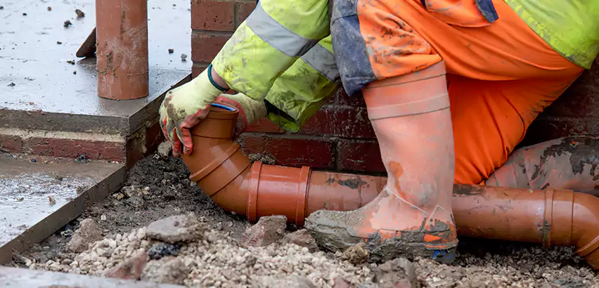 Trenchless Sewer Line Replacement in Royal Oak