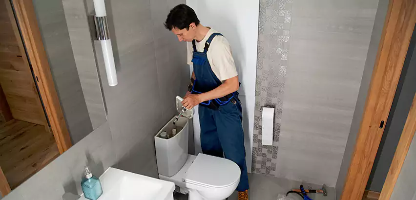 Toilet Installation in Royal Oak