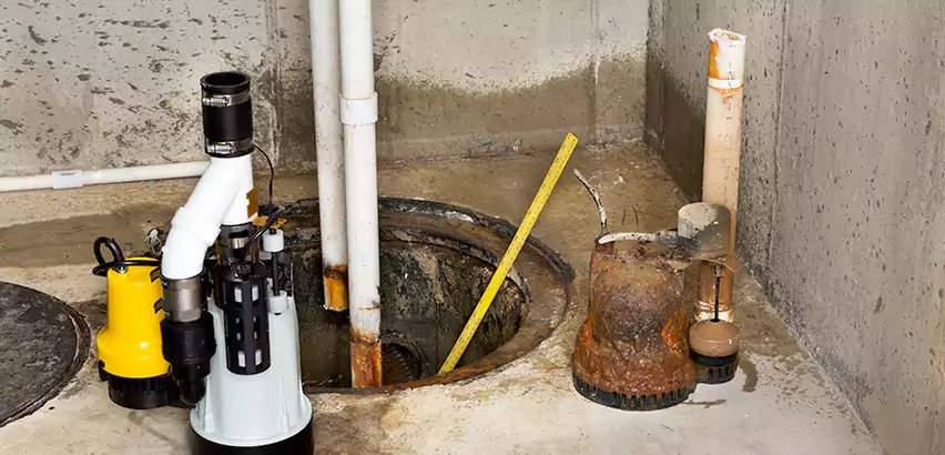Installing Sump Pump in Finished Basement in Royal Oak, MI