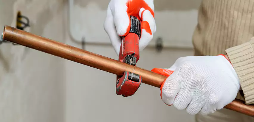Temporary Copper Pipe Repair Royal Oak, MI