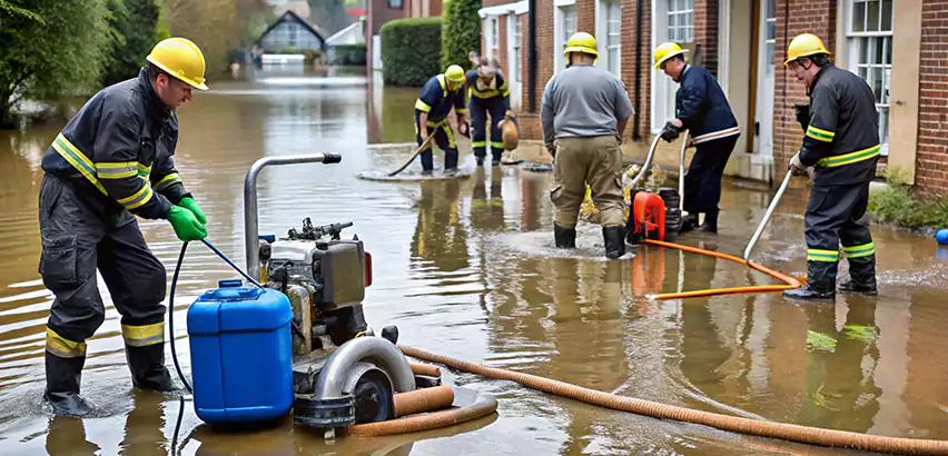 Fire and Flood Restoration in Royal Oak