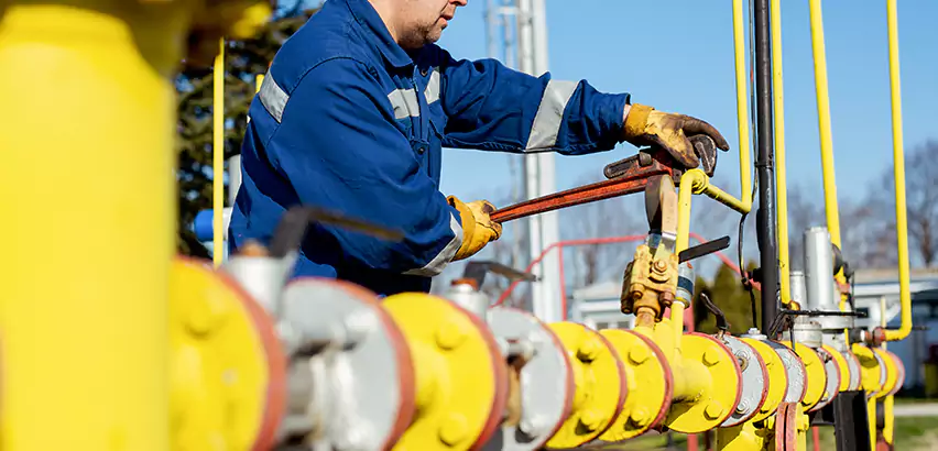 Emergency Gas Line Repair in Royal Oak