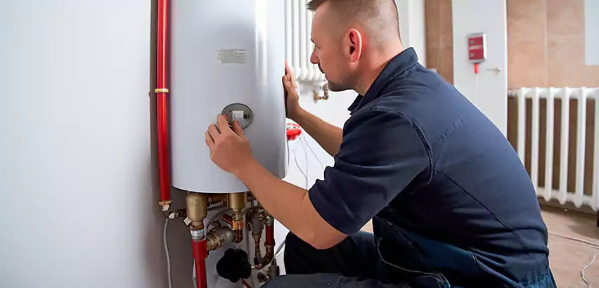 50 Gallon Gas Water Heater Installation in Royal Oak, MI