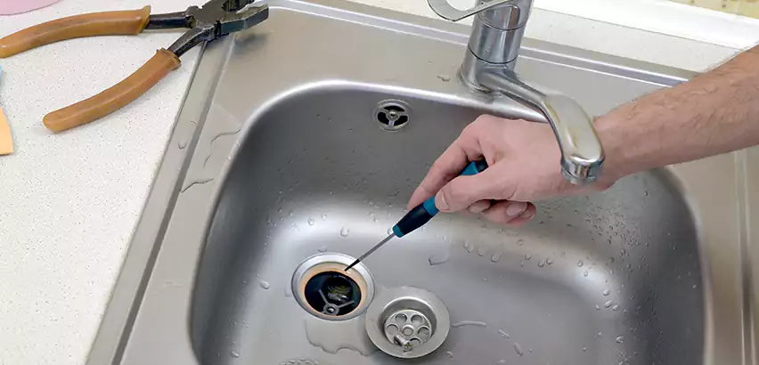 Kitchen Sink Drain Replacement in Royal Oak, MI