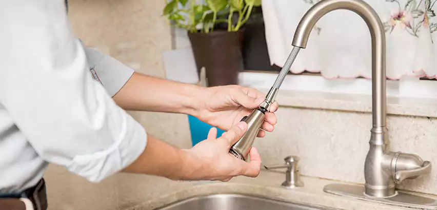 Kitchen Sink Faucet Installation in Royal Oak, MI
