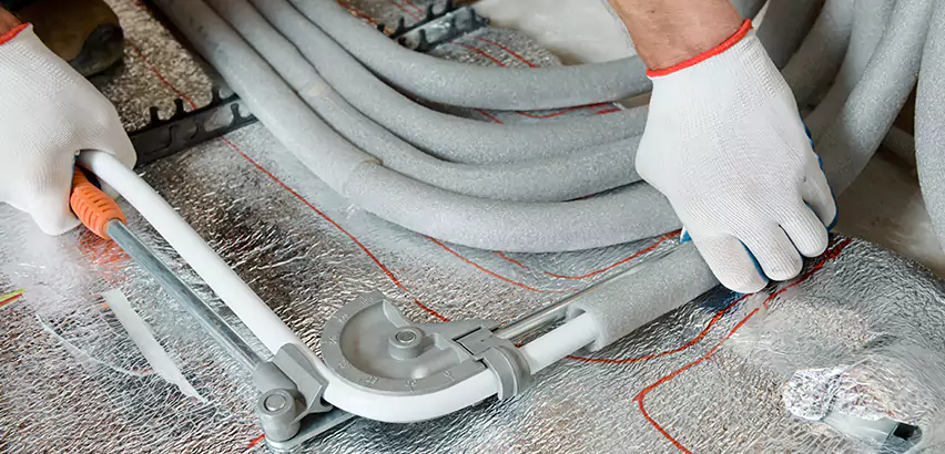 Replace Polybutylene Pipes with PEX in Royal Oak