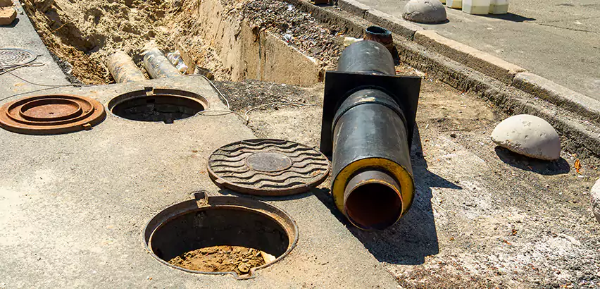 Lateral Sewer Line Replacement in Royal Oak