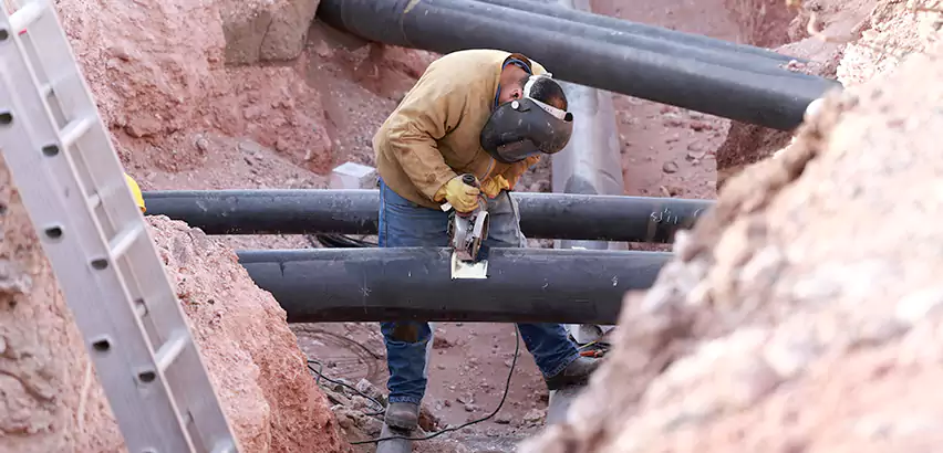 Cast Iron Sewer Pipe Replacement in Royal Oak