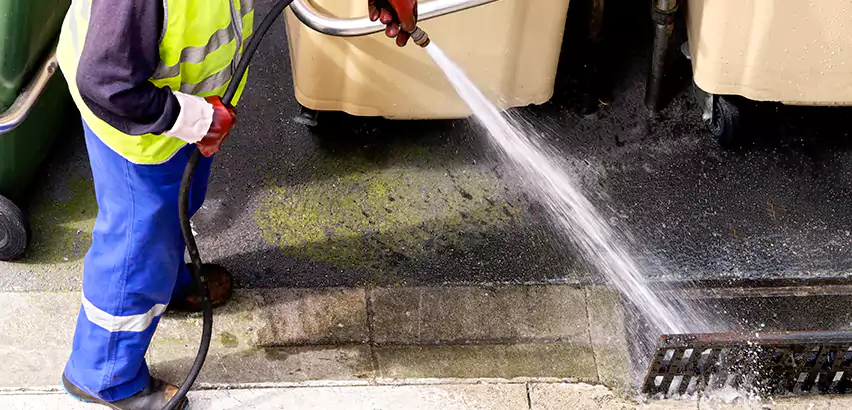 Storm Drain Jetting in Royal Oak