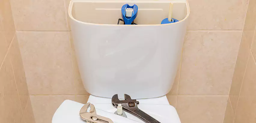 Upflush Toilet Installation in Royal Oak