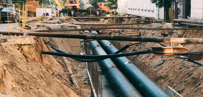 Underground Sprinkler Pipe Repair in Royal Oak, MI