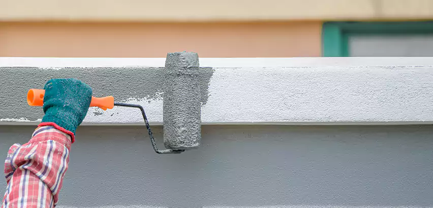 Concrete Wall Waterproofing in Royal Oak
