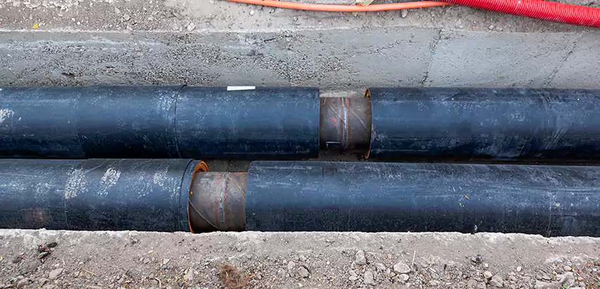 Trenchless Water Line Repair in Royal Oak