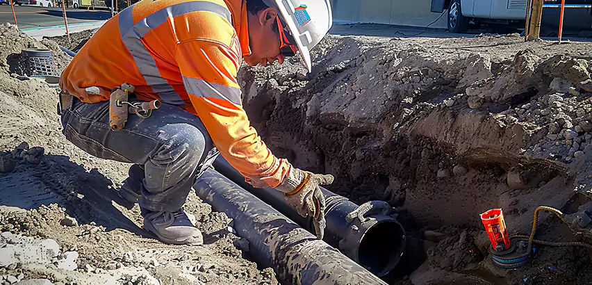 Lead Water Line Replacement in Royal Oak