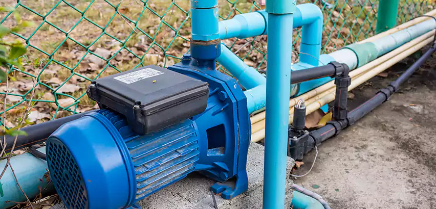 Above Ground Well Pump Replacement in Royal Oak