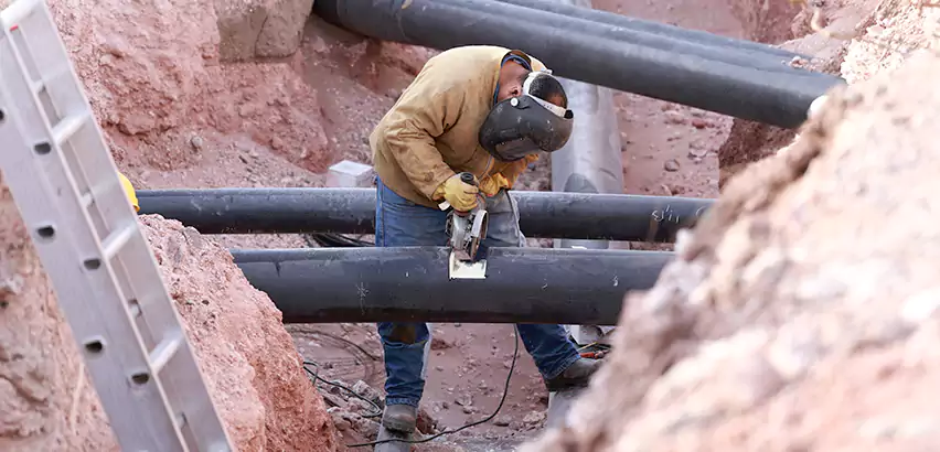 Water Line Replacement in Royal Oak