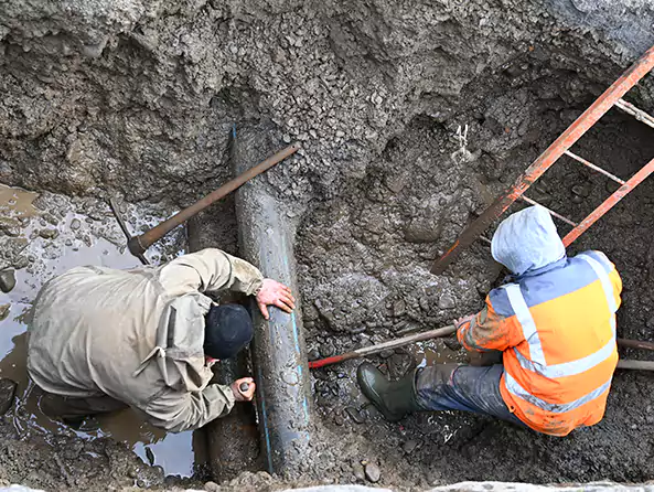 Why Choose Weltman Plumbing for Underground Pipe Repair in Royal Oak?