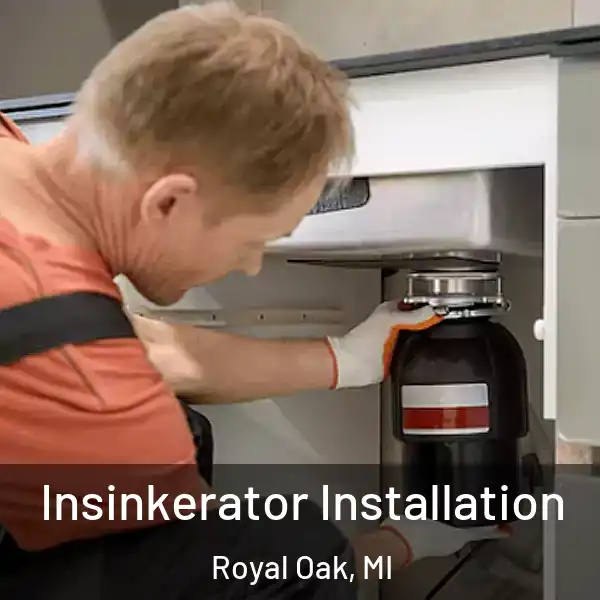 Insinkerator Installation Royal Oak, MI