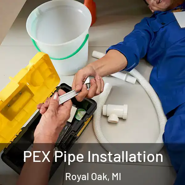  PEX Pipe Installation Royal Oak, MI