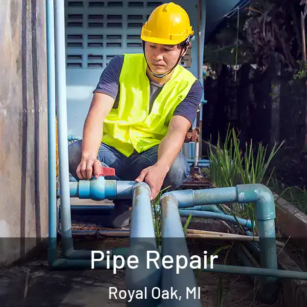  Pipe Repair Royal Oak, MI
