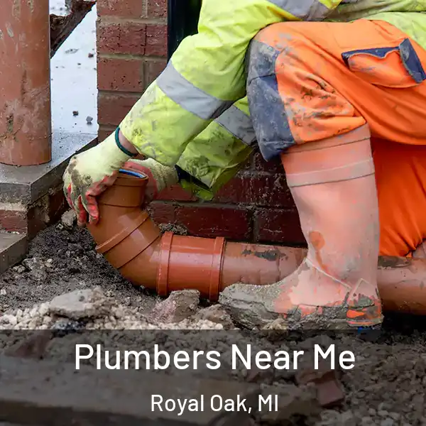  Plumbers Near Me Royal Oak, MI