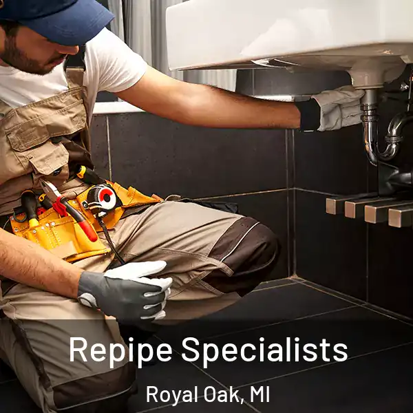  Repipe Specialists Royal Oak, MI