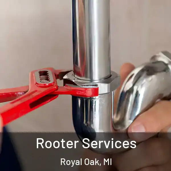  Rooter Services Royal Oak, MI