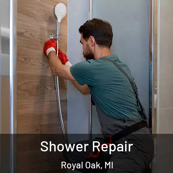  Shower Repair Royal Oak, MI