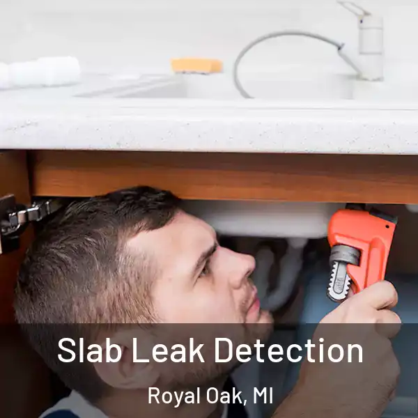  Slab Leak Detection Royal Oak, MI