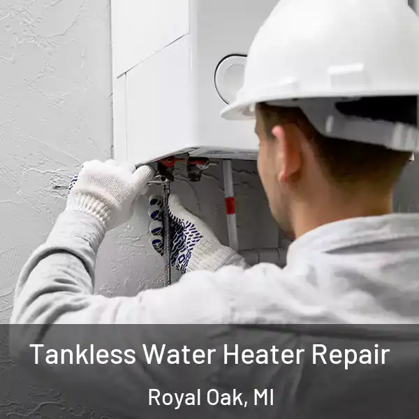  Tankless Water Heater Repair Royal Oak, MI