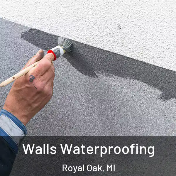  Walls Waterproofing Royal Oak, MI