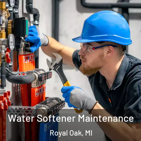  Water Softener Maintenance Royal Oak, MI