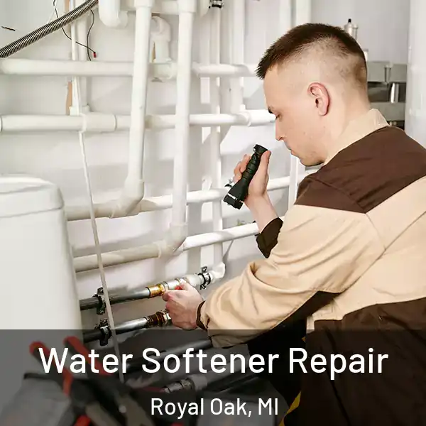  Water Softener Repair Royal Oak, MI